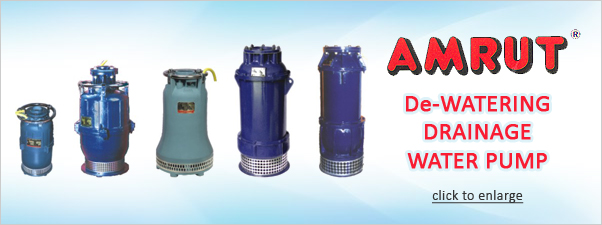 Drainage Pumps (De-Watering)