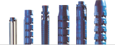 Vertical Submersible Pumps